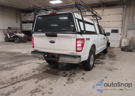 2023 Ford F-150 Xl из США, поврежденный, VIN 1FTEX1EP1PKD98864